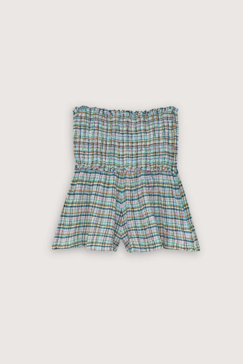 Zinnia Woman Short Zinnia Check