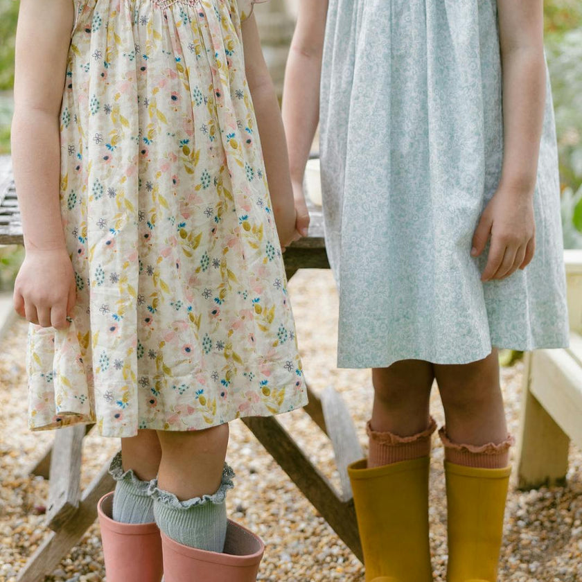 Daisy Dress in Dancing Floral