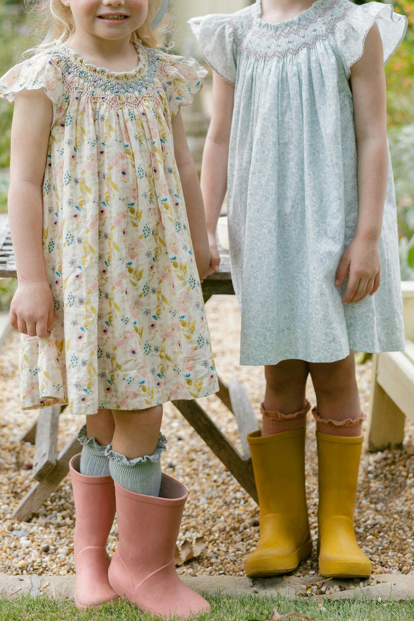 Daisy Dress in Dancing Floral