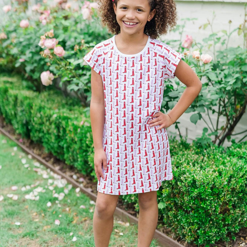 Sadie Girls' Dress City Boots