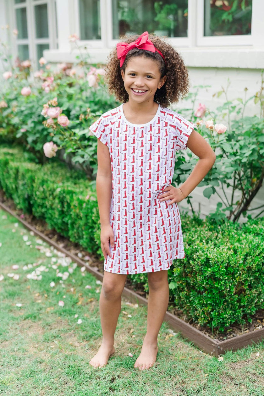 Sadie Girls' Dress City Boots