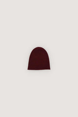 Agatha Woman Beanie Plum Fantasy