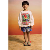 LOROS SWEATSHIRT CLOUDY WHITE
