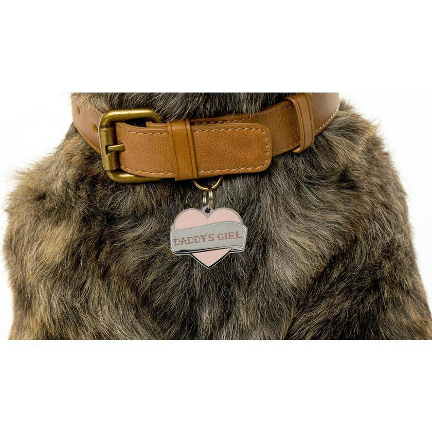 Daddy's Girl Pet ID Tag