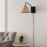 Tressa Wall Sconces with USB Port