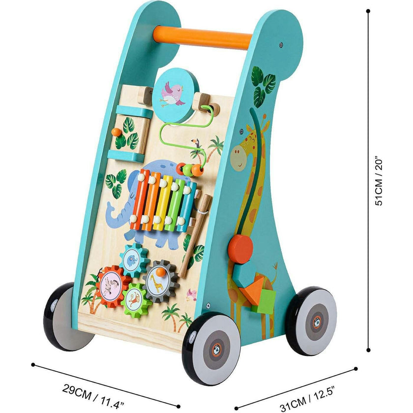 Preschool Play Lab Baby Walker and Activity Station