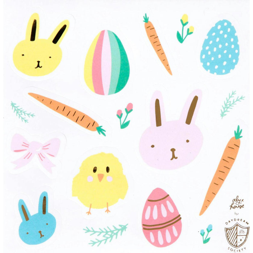 Easter Fun Sticker Set