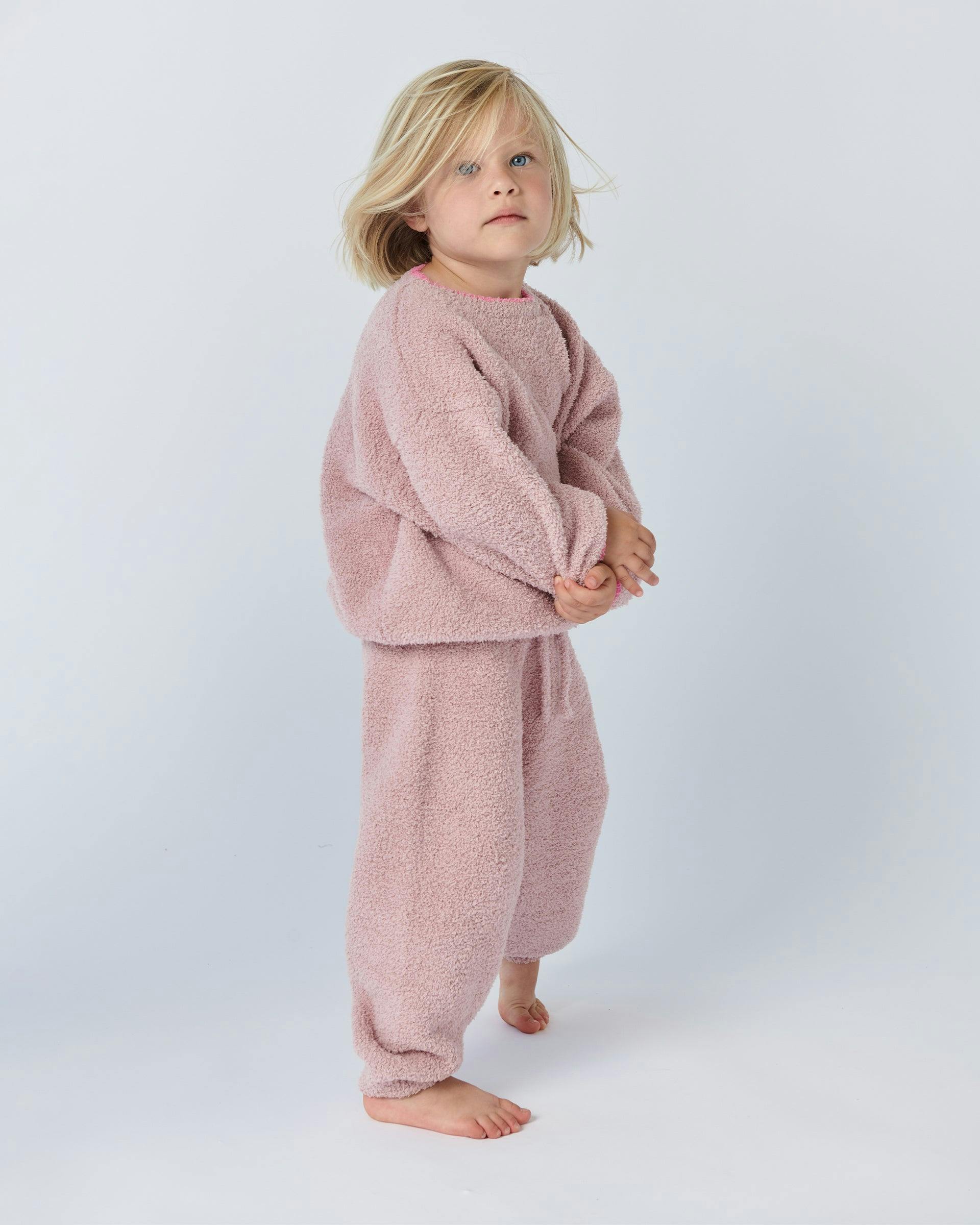 Boxy Lounge Pants - Fuzzy