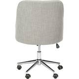 Evelynn Tufted Swivel Chair
