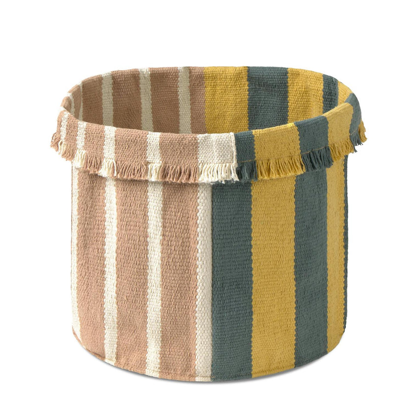 Basket Tall Terracota
