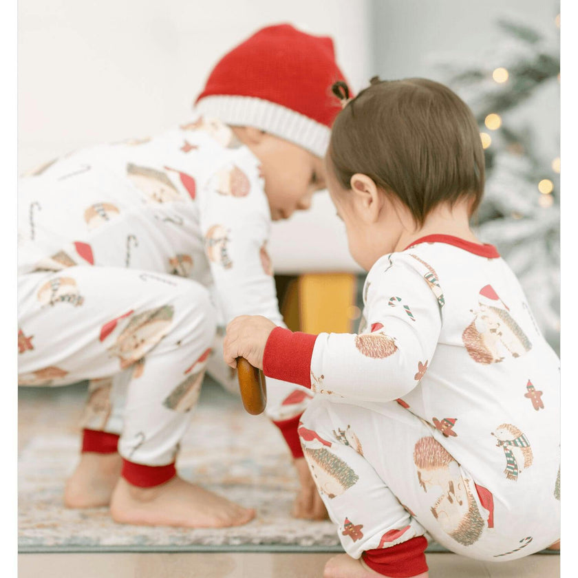 Parker Baby Holiday One Piece Zippy