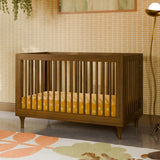 Lolly 3-In-1 Convertible Crib With Toddler Bed Conversion Kit