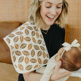 3 Pack Premium Burp Cloths - Blitz