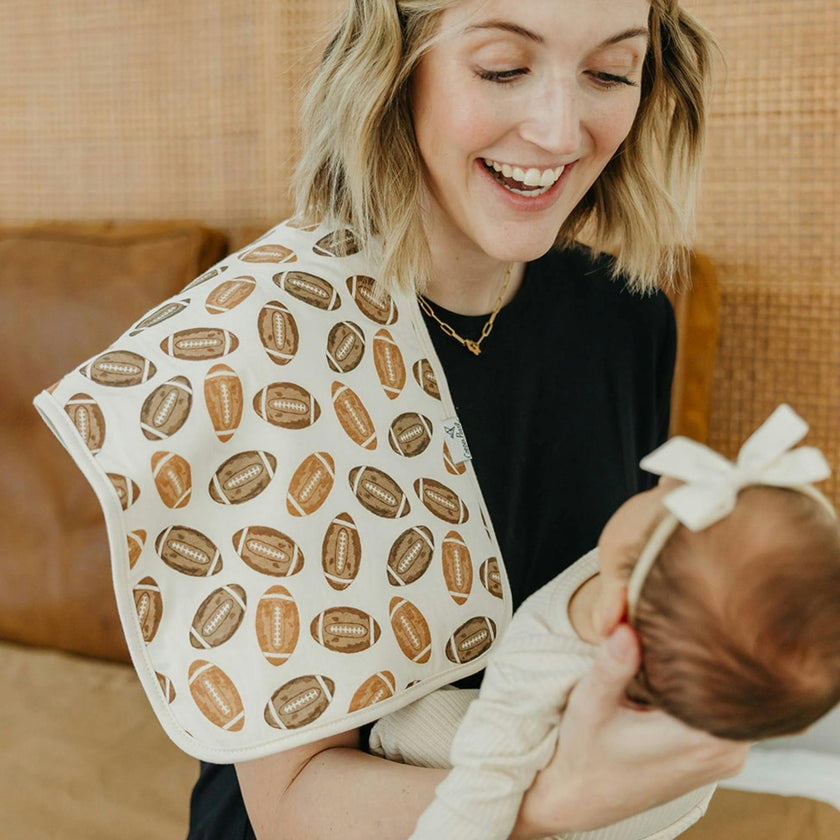 3 Pack Premium Burp Cloths - Blitz