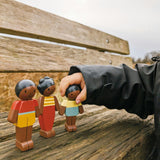 We Are Family Doll Shelf