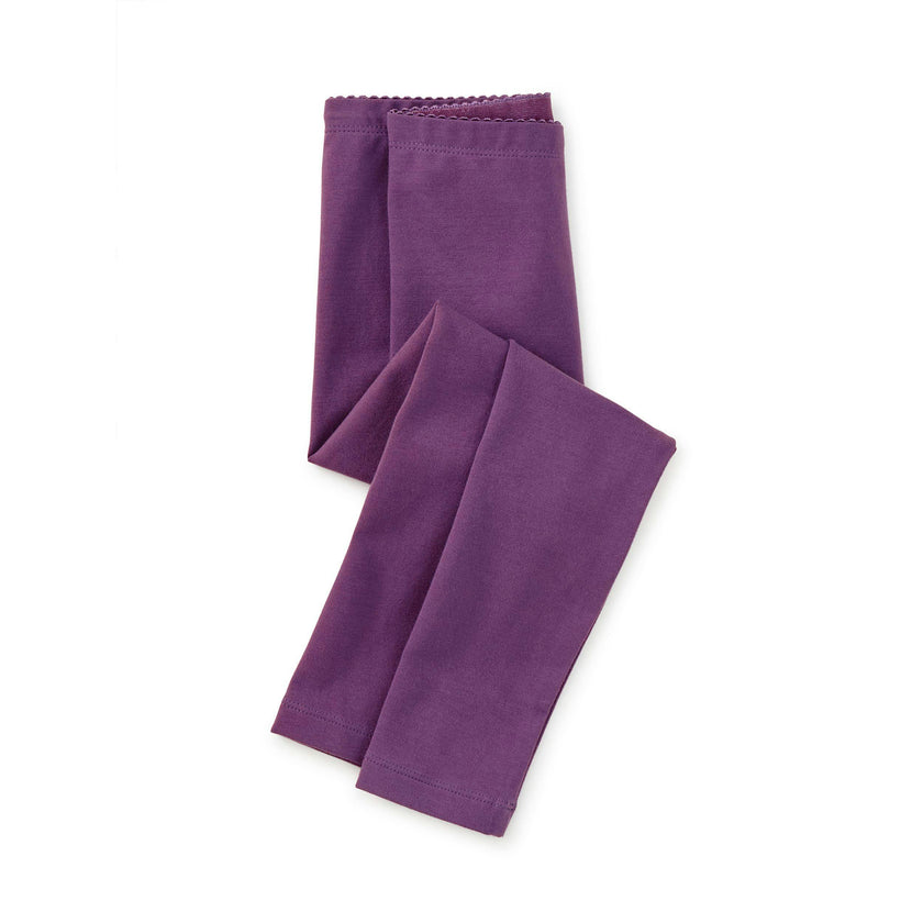 Solid Leggings, Meadow Violet