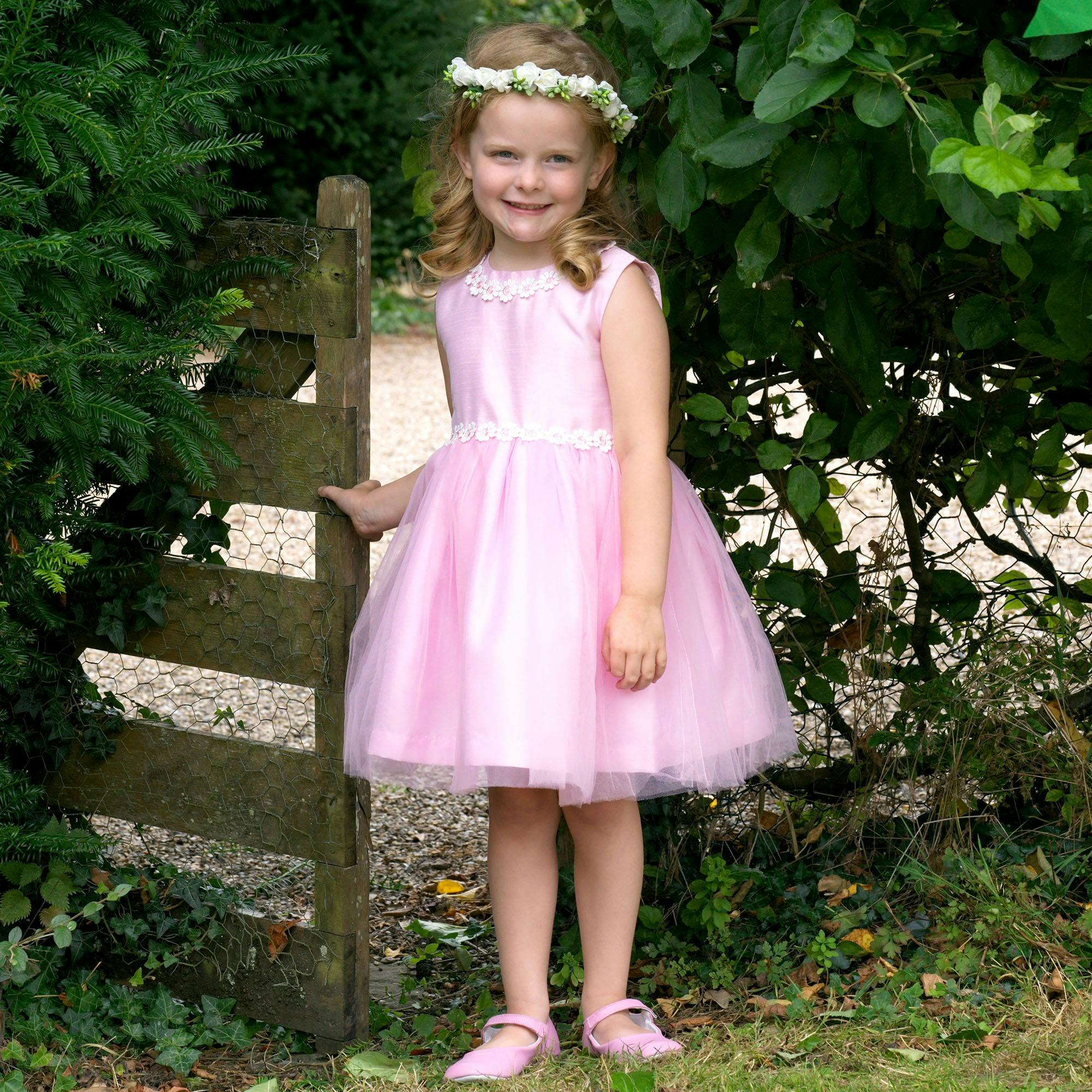 Daisy Tulle Party Dress