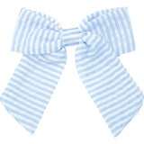 Seersucker Hair Bow