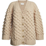 LIAN CARDI | PALE CAMEL