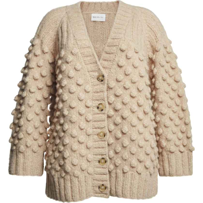 LIAN CARDI | PALE CAMEL