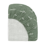 Babyletto Crib Sheet in GOTS Certified Organic Muslin Cotton