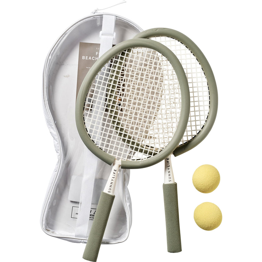 Foam Beach Paddles: Seagrass