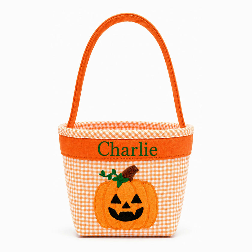 Petite Pumpkin Tote