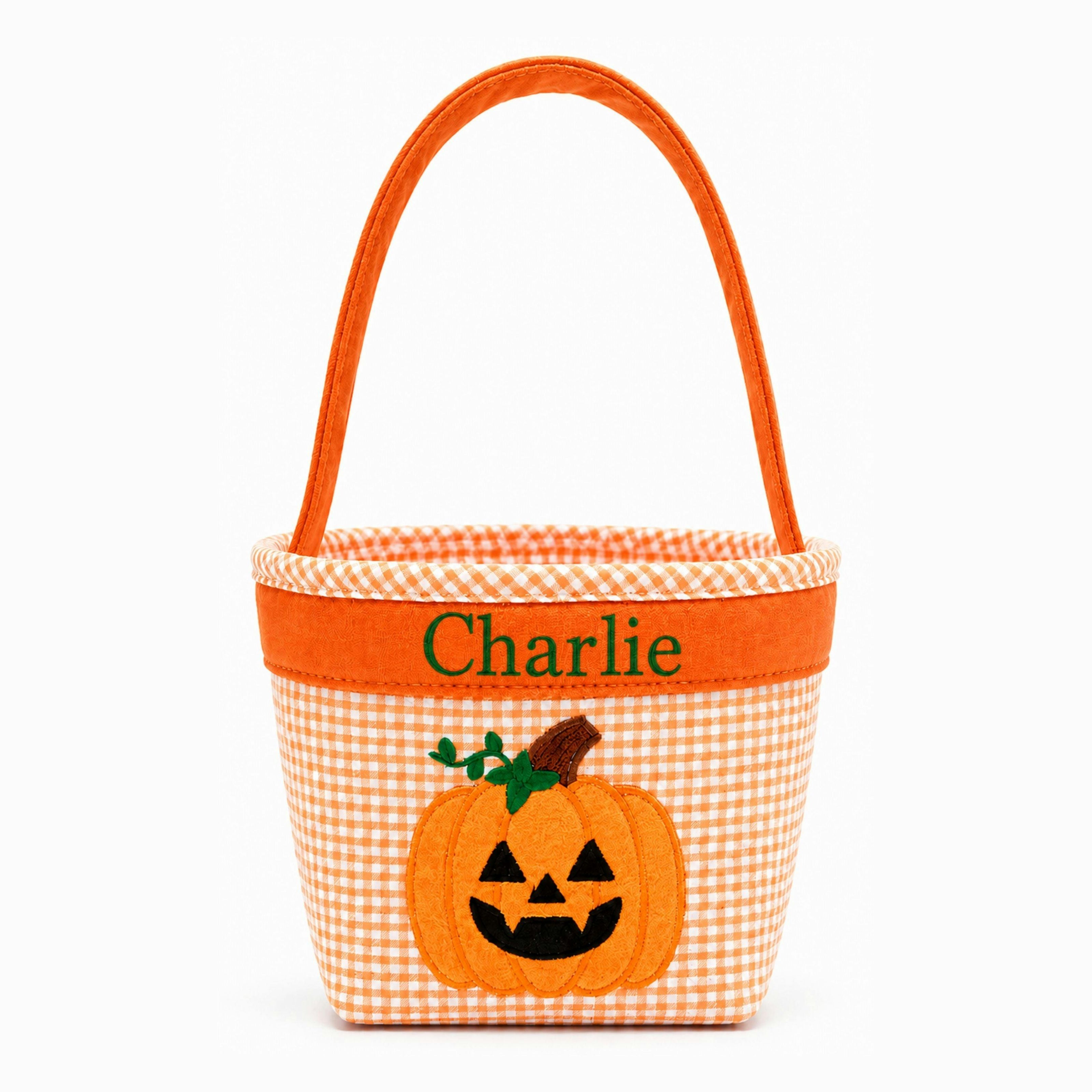 Petite Pumpkin Tote