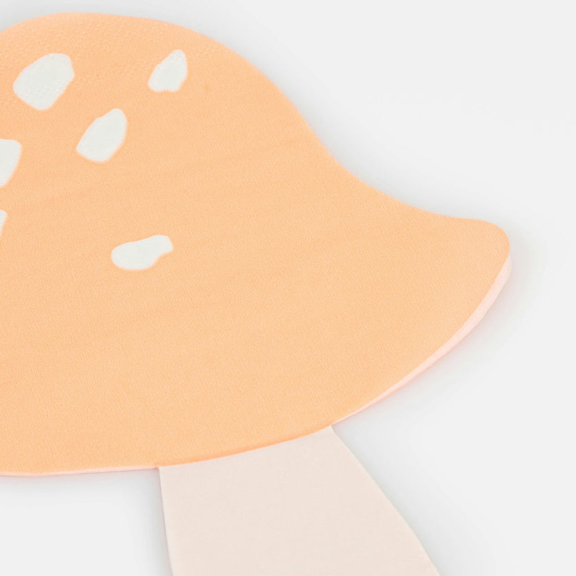 Happy Face Icons Shaped Napkins