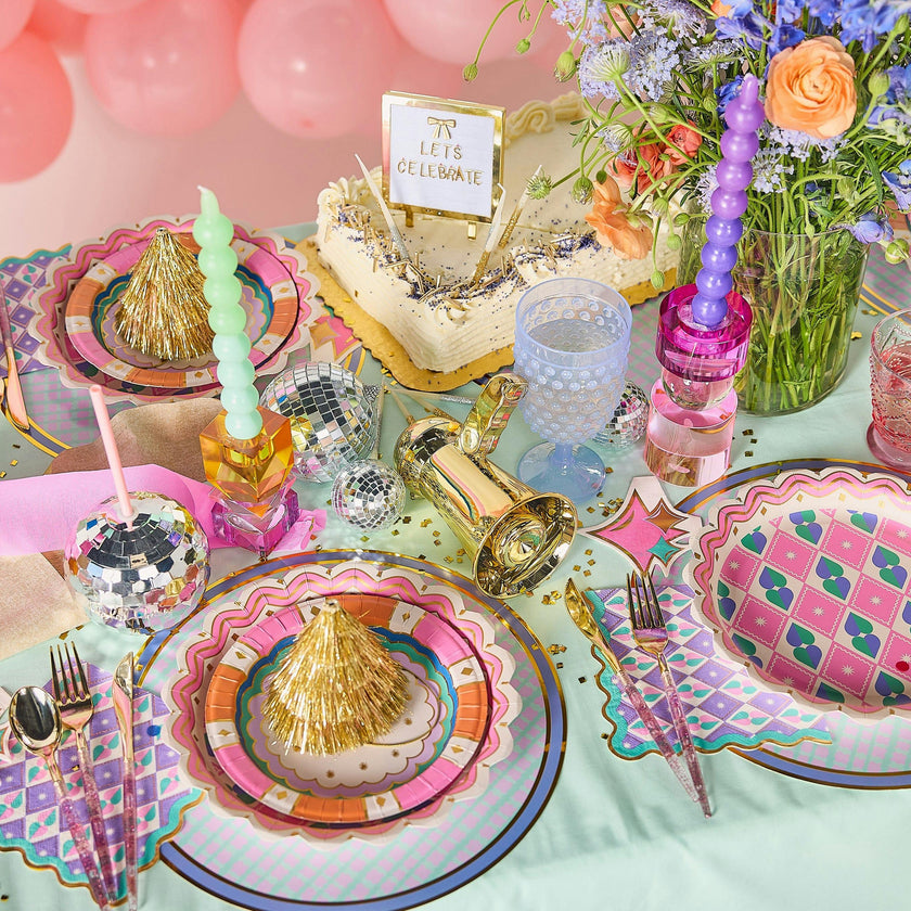 Circus Soir√©e Dinner Plates (10 count)