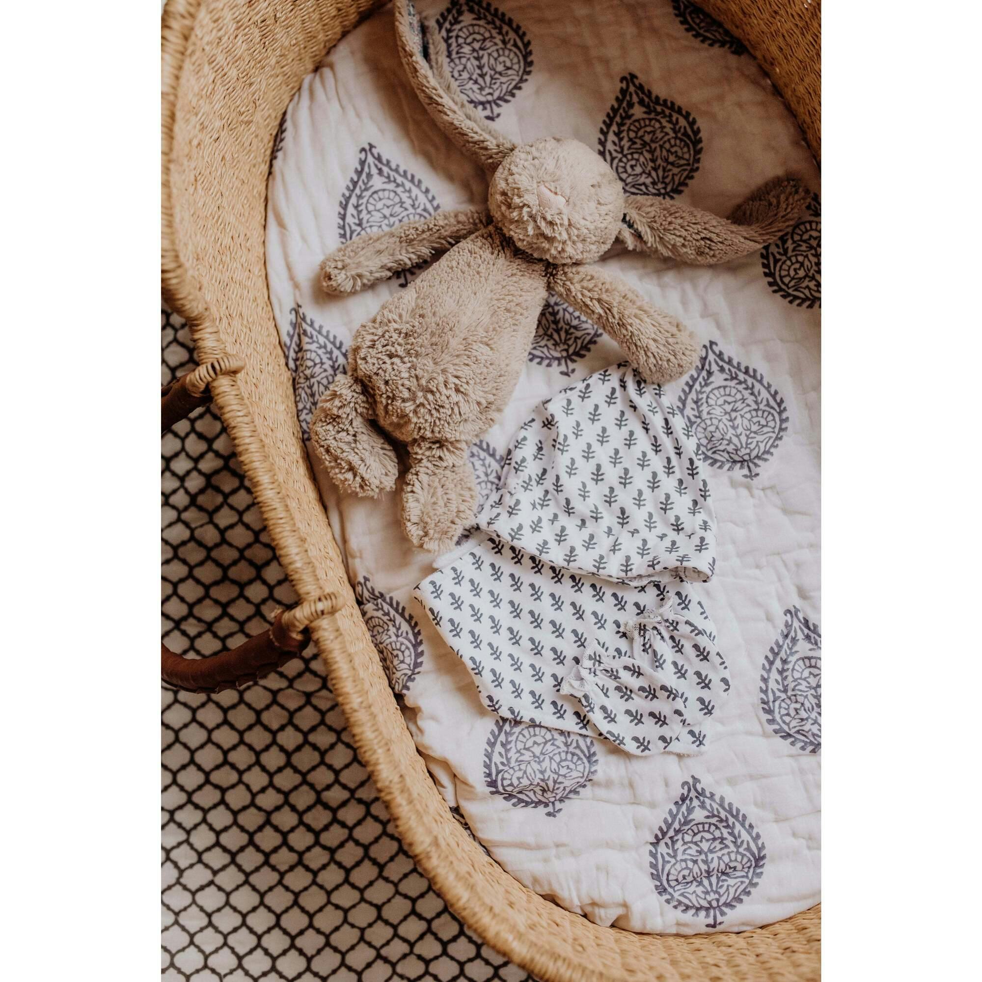 Certified Organic Handmade Newborn Baby Essential Giftset