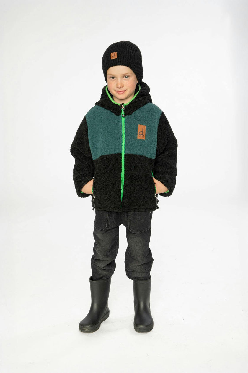 Reversible Mid-Season Jacket Black