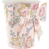 Pink Chintz Bow Cups