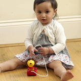 Orange Tree Toys: Pull Along: - Wooden Toy