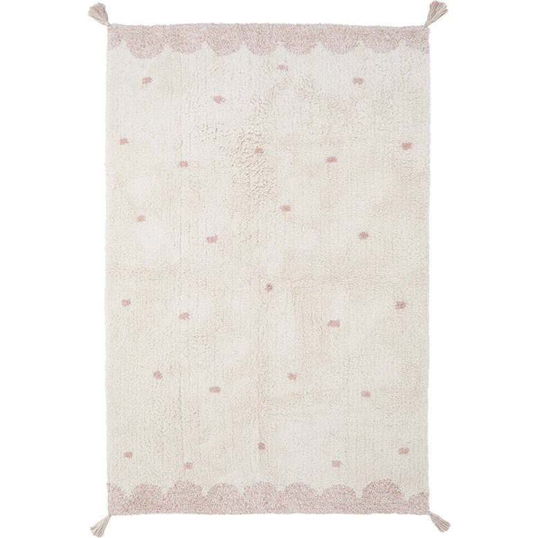 Minna Tassel Rectangular Rug