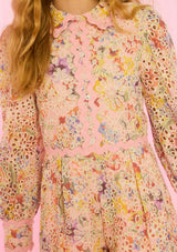 Alanna Embroidered Romper