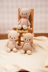 The Baby bear 8.5" Beige & Natural