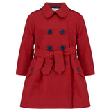 Bayswater Trench Coat - Signal Red