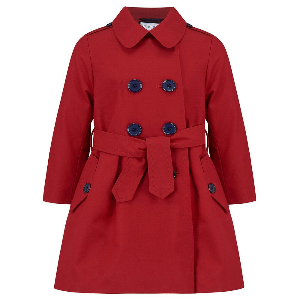 Bayswater Trench Coat - Signal Red