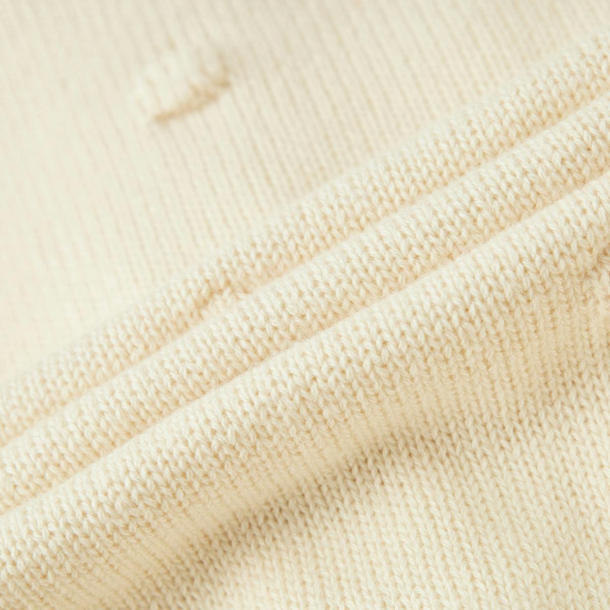 Snow Knit Popcorn Sweater
