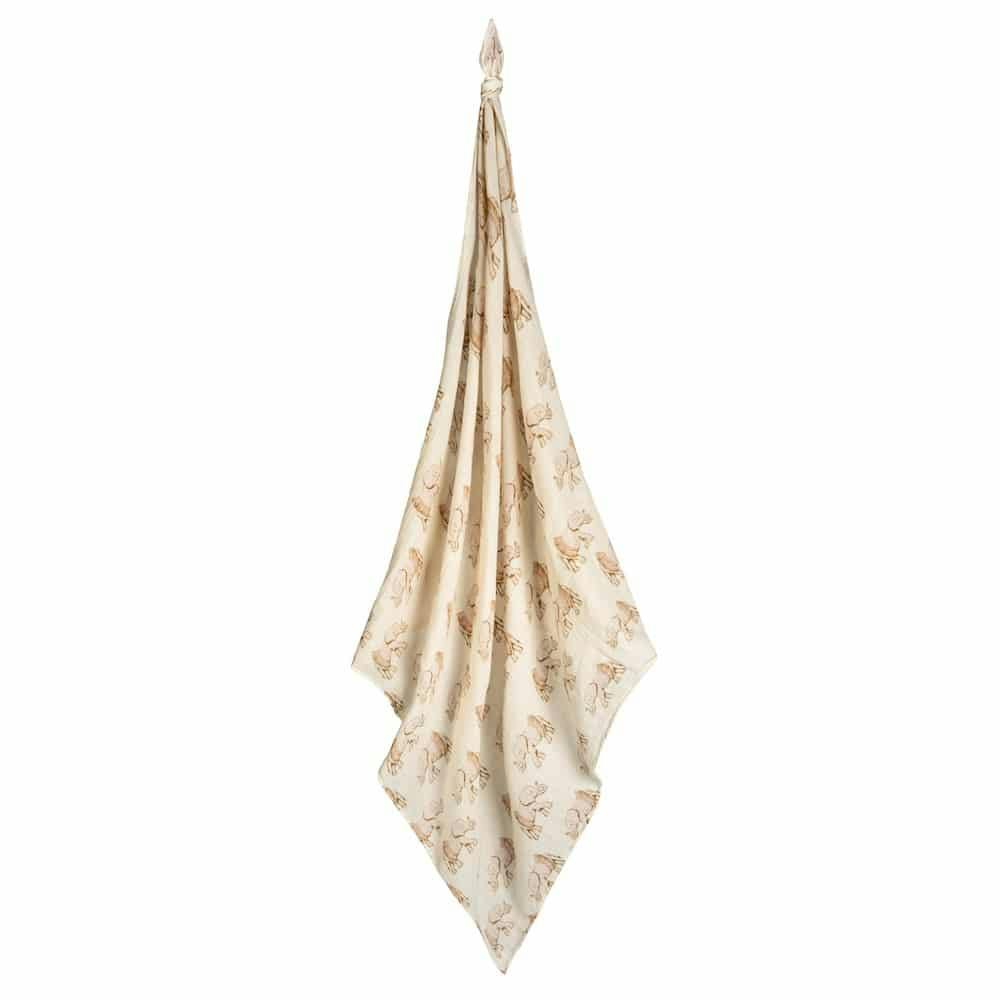 Tutu Bamboo Muslin Swaddle Blanket