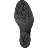 Women's Bonnie Leather Boots, Black