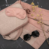 Reversible Solid Throw Set