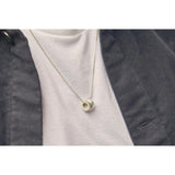 Men's Personalized Unity Necklace, Sterling Silver