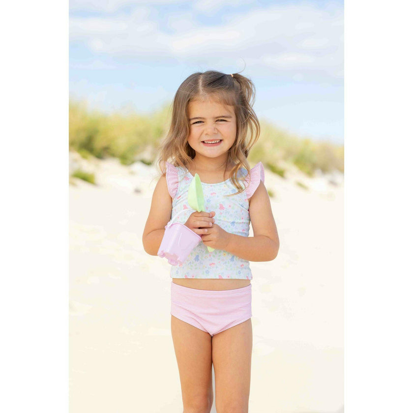 Floral Print Tankini
