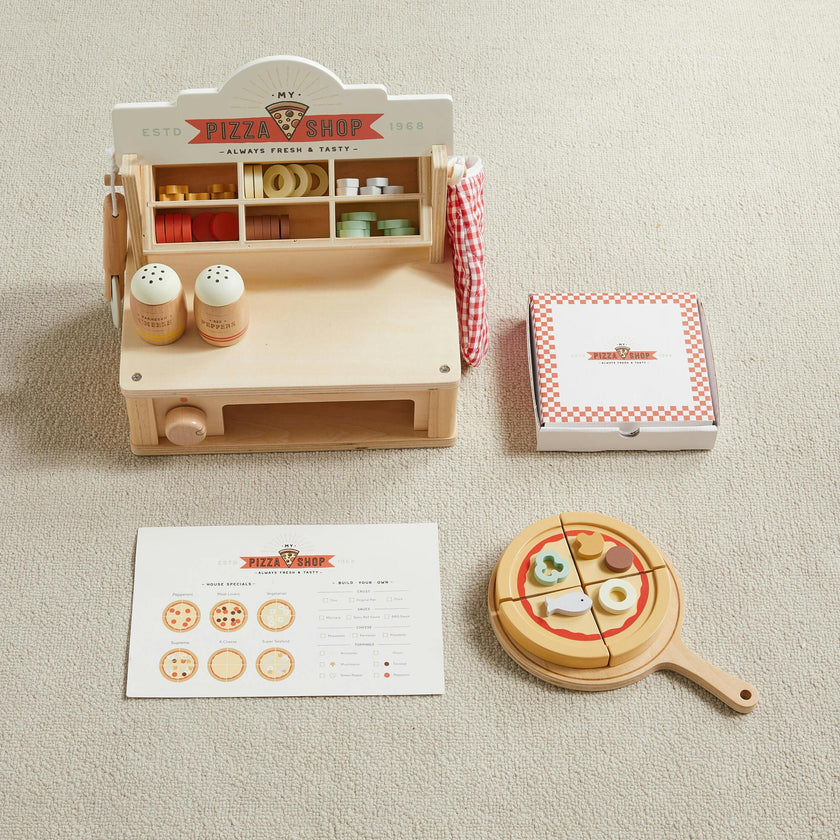 Pizza Oven Playset
