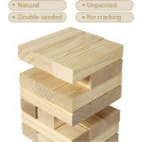 Wooden Toppling Tower: Giant - 28"