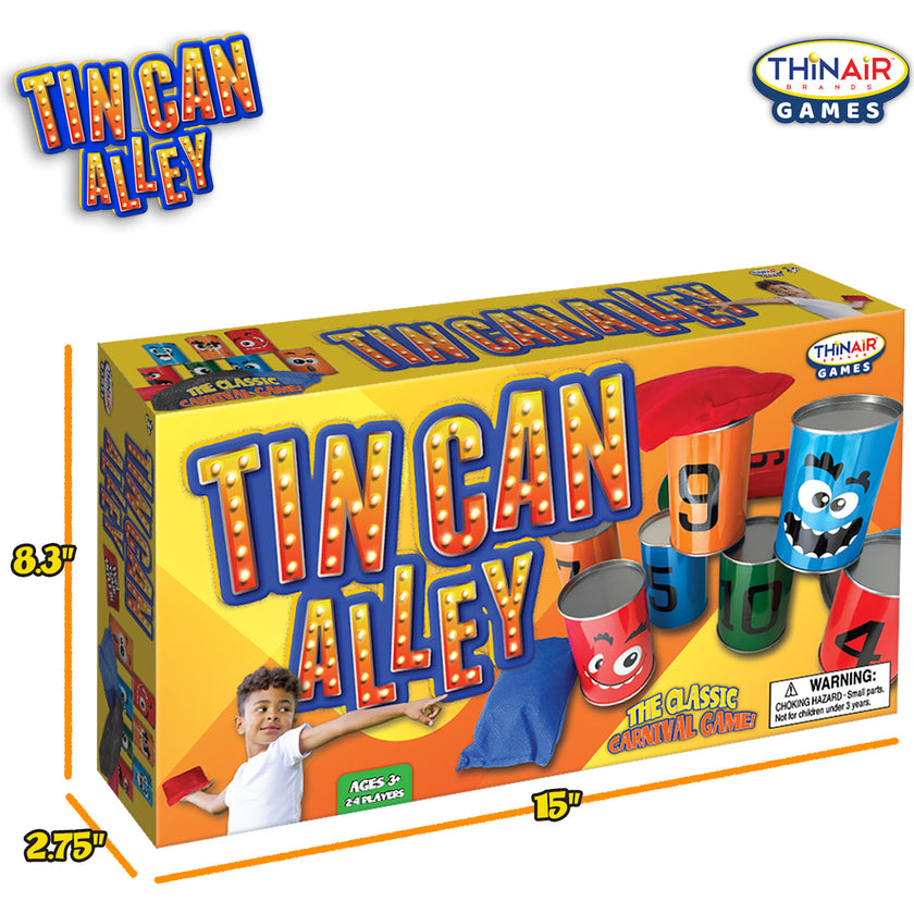 Thin Air Games: Tin Can Alley