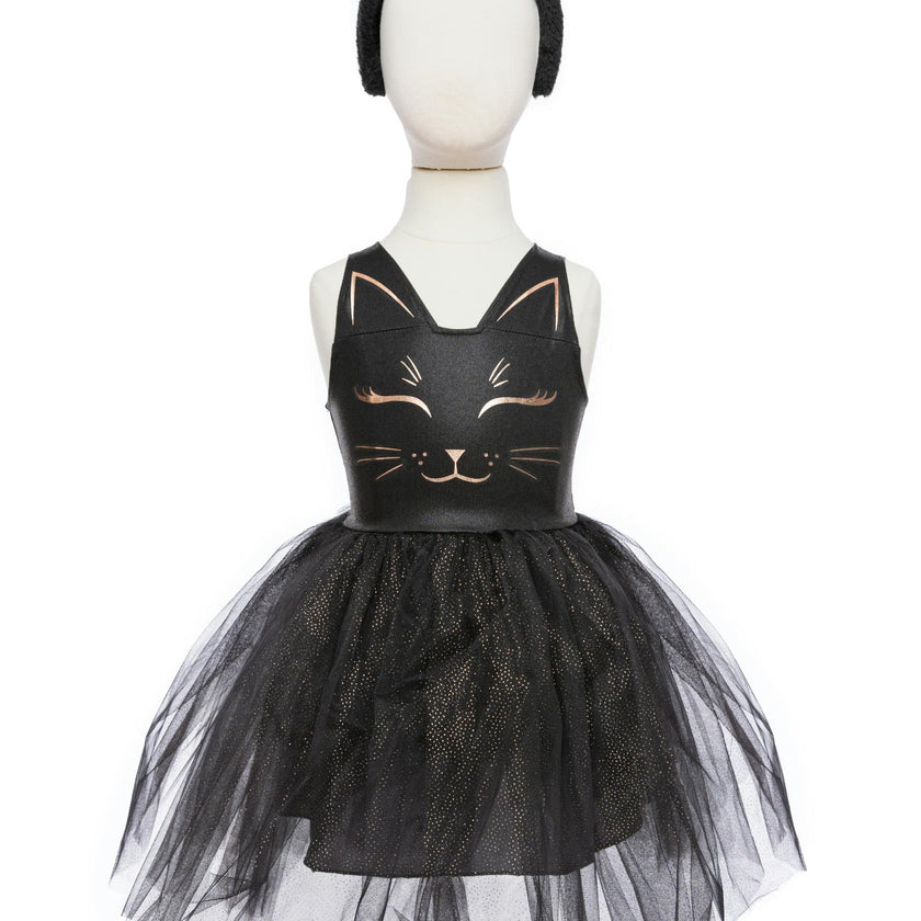 Black Cat Dress & Headpiece