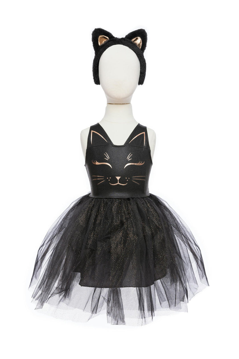 Black Cat Dress & Headpiece – Maisonette